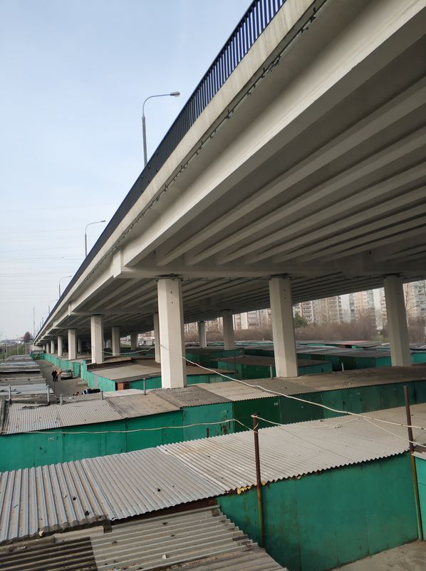 Ulitsa Artyukhinoy 1 строение 1, Moskva to Tsaritsyno, Moskva