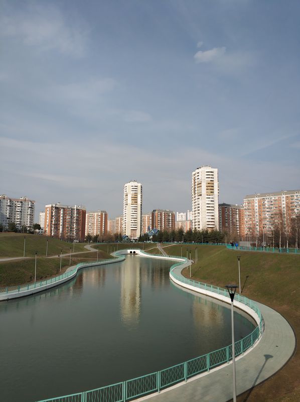 Ulitsa Artyukhinoy 1 строение 1, Moskva to Tsaritsyno, Moskva