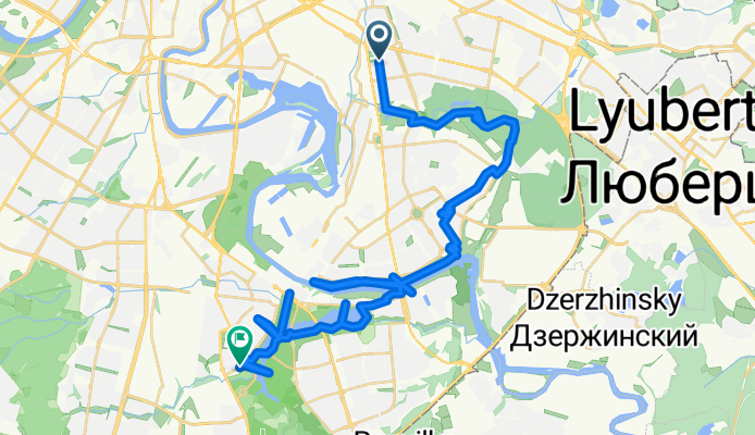 Ulitsa Artyukhinoy 1 строение 1, Moskva to Tsaritsyno, Moskva