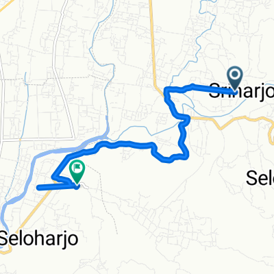 Jalan Jembatan Gantung, Kecamatan Imogiri to Dukuh, Kecamatan Pundong