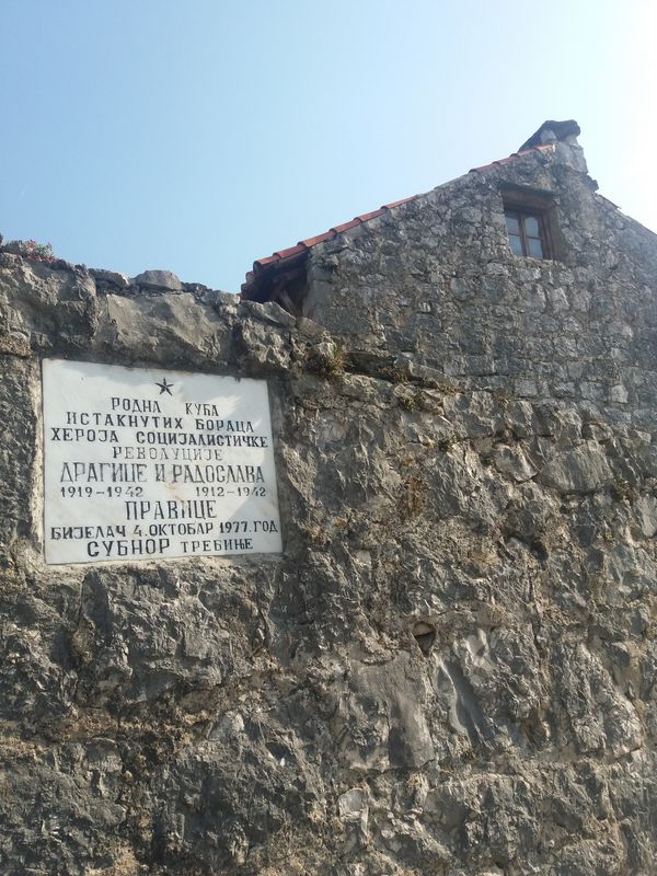 Zasad polje, Trebinje to Unnamed Road