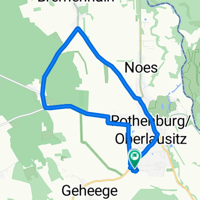 Am Hutgraben 3, Rothenburg/Oberlausitz to Am Hutgraben 3, Rothenburg/Oberlausitz