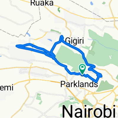 Suswa Road, Nairobi to Suswa Road, Nairobi