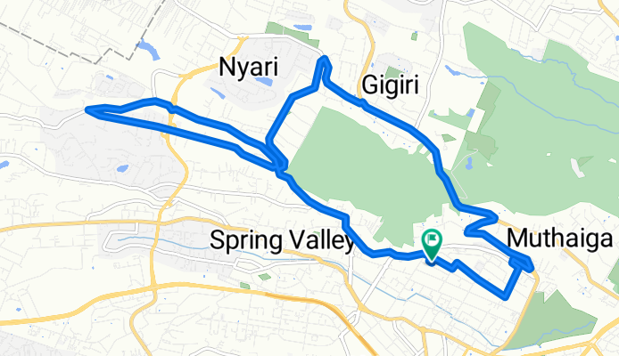 Suswa Road, Nairobi to Suswa Road, Nairobi