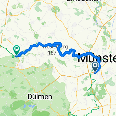 02.08. Sonntag Münster-Coesfeld
