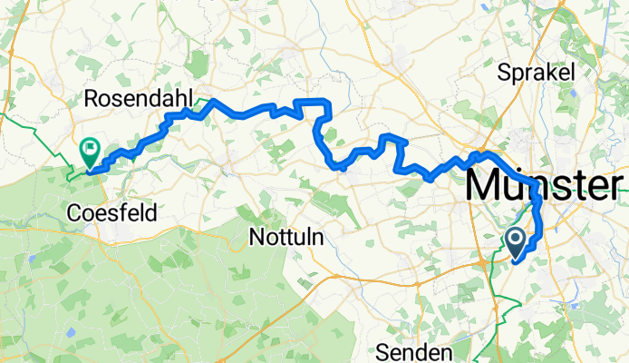 02.08. Sonntag Münster-Coesfeld