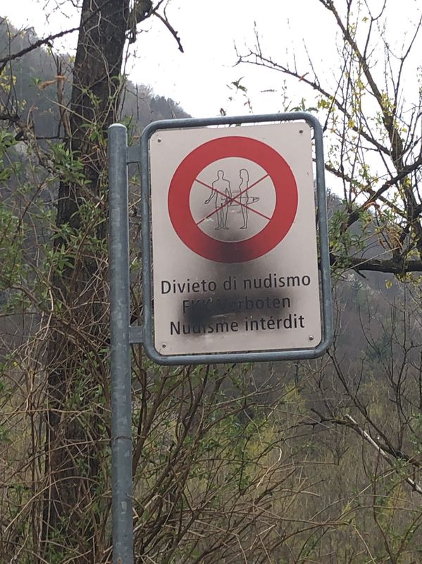 Giro a velocità costante in