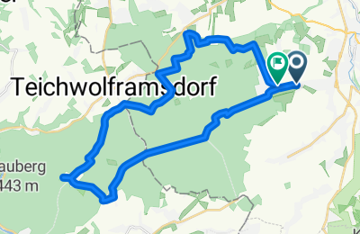 Route in der Bikemap App öffnen