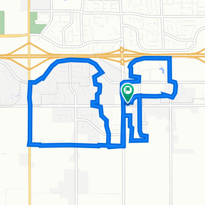 Steady ride in Manteca