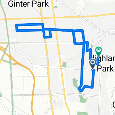 200–220 W Brookland Park Blvd, Richmond to 3201 Garland Ave, Richmond