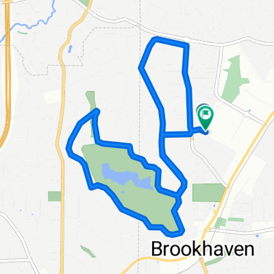 Dorby Park Drive Northeast 1188, Atlanta to Dorby Park Drive Northeast 1197, Atlanta