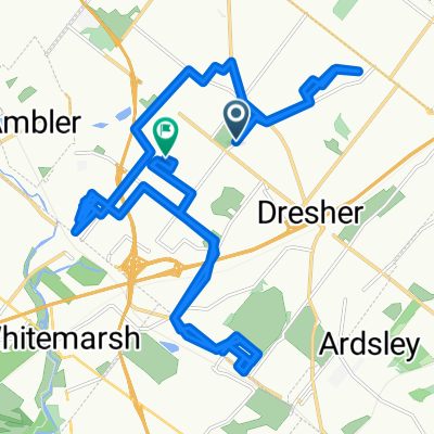 1413–1417 Broad St, Dresher to 1123 Donna Dr, Fort Washington