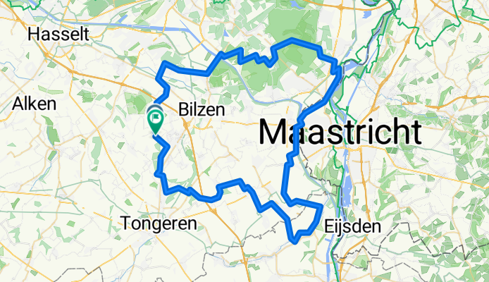 Open this route in Bikemap Web