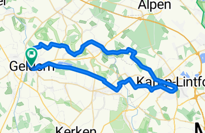 Route in der Bikemap App öffnen