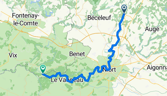 Open this route in Bikemap Web