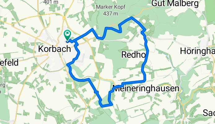 Open this route in Bikemap Web