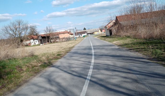 Foto 2 der Bikemap-Route "Ulica Kolodvorska 44, Virje to D210 16, Virje"