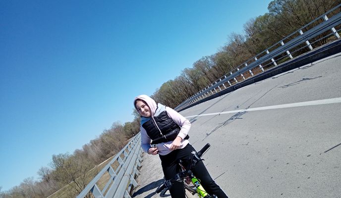 Foto 1 der Bikemap-Route "Ulica Kolodvorska 44, Virje to D210 16, Virje"