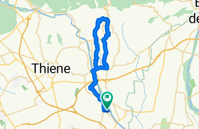 Route in der Bikemap App öffnen