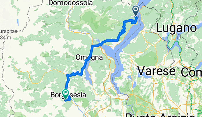 Diese Route in Bikemap Web öffnen