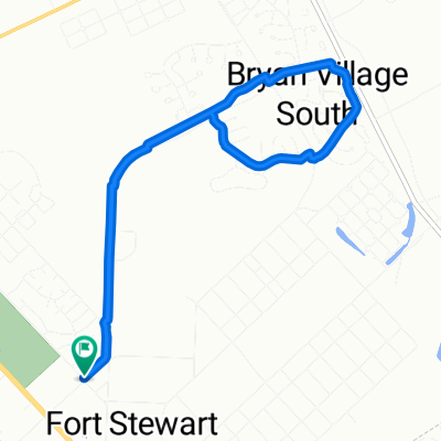 Ft. Stewart Black