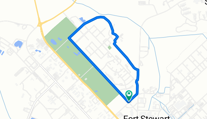 Ft. Stewart Red