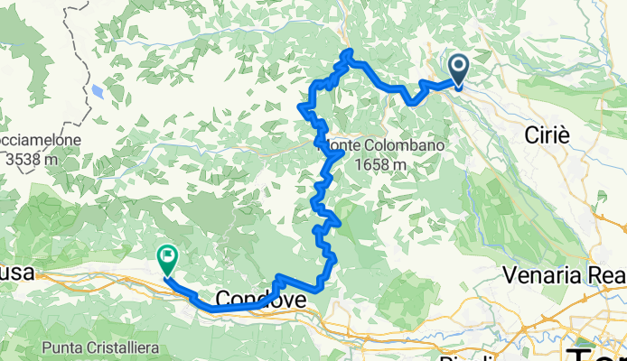 Open this route in Bikemap Web