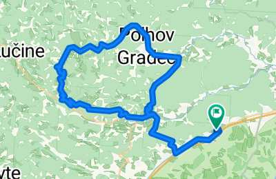 Route in der Bikemap App öffnen