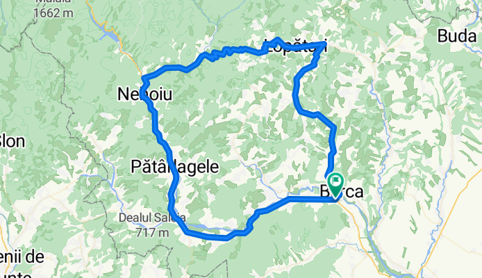 Berca-Cislau-Patirlagele-Gura Teghii-Lopatari-Gura Vaii-Berca