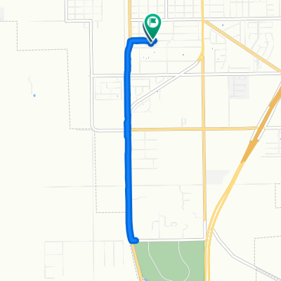 Easy ride in Kingsville