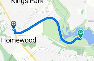 Route in der Bikemap App öffnen