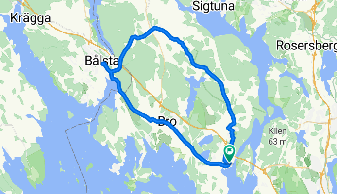 Kyrkvägen 3 to Kyrkvägen 3