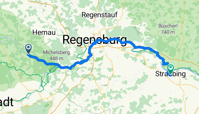 1.Tag Riedenburg-Wien