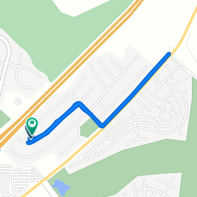 Halahua Street 91-1416, Kapolei to Halahua Street 91-1416, Kapolei