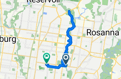 Route in der Bikemap App öffnen