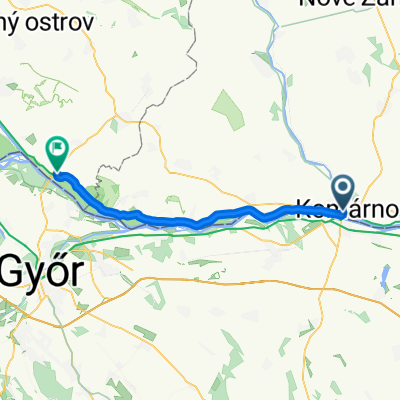 Komárno - Medveďov