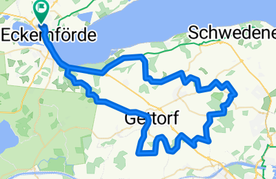 Route in der Bikemap App öffnen