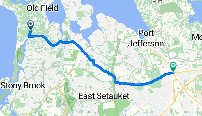 63–65 Mt Grey Rd, Old Field to 320 Main St, Port Jefferson Station