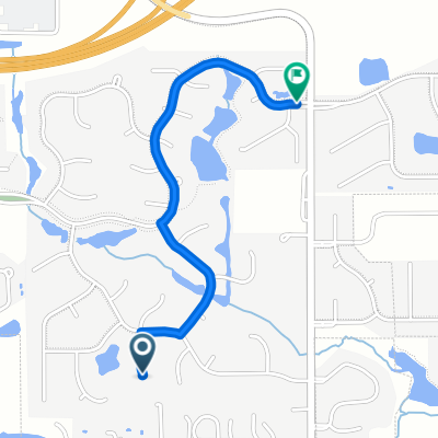 Morning Route
