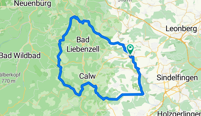 Diese Route in Bikemap Web öffnen