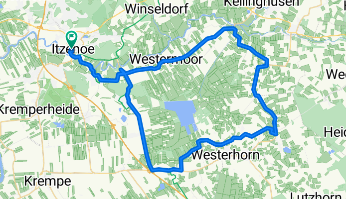 Rundtour IZ Wulfsmoor Hohenfelde IZ