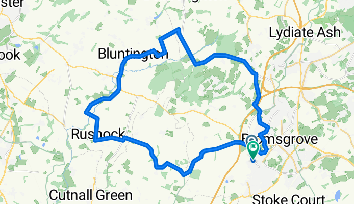 Lanes to Chaddesley