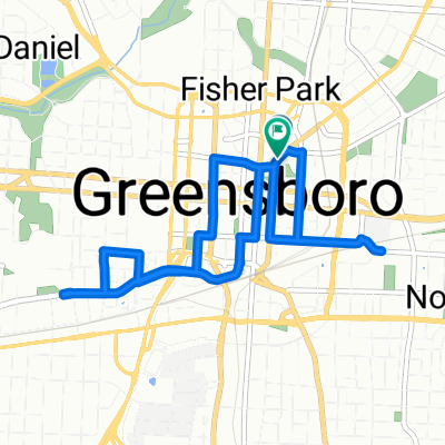Spokes &amp; Votes Route