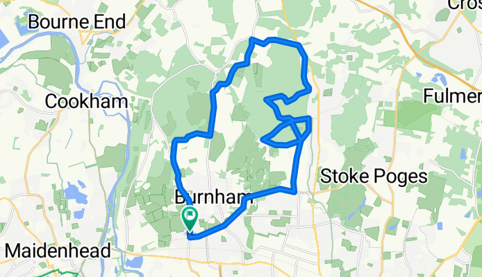 Diese Route in Bikemap Web öffnen