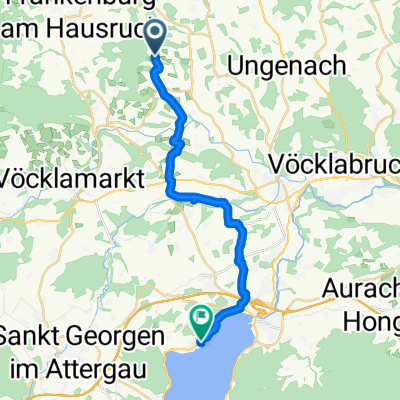 Neukirchen zum Attersee ( Litzlberg)