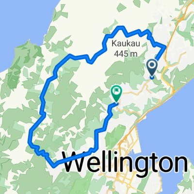 Burma Road 95, Wellington to Melba Avenue 49, Wellington