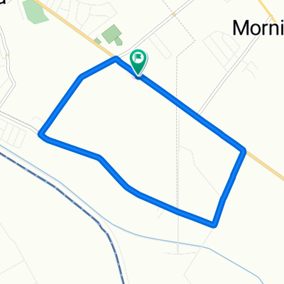 Easy ride in San Elizario