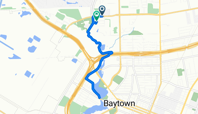 Easy ride in Baytown