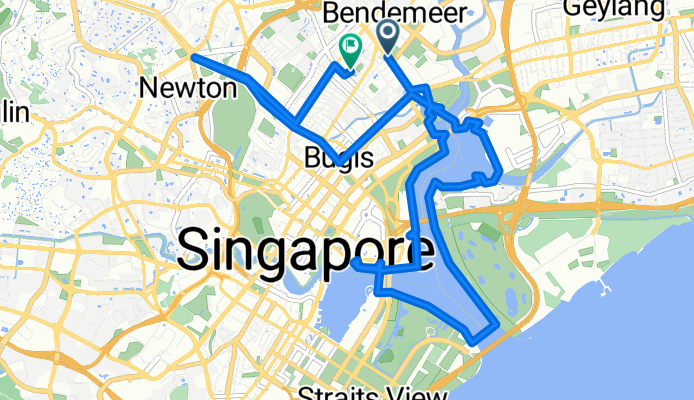 Lavender Street, Kallang to 2 Kitchener Link, Serangoon