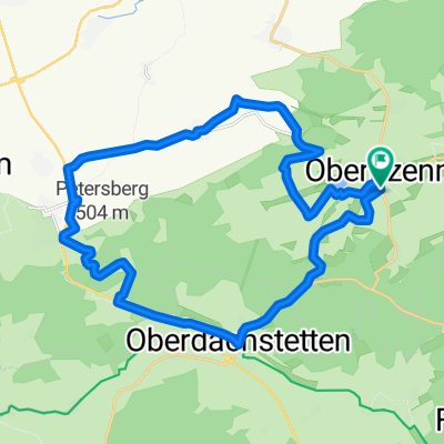 Rund um den Petersberg - Markt Bergel